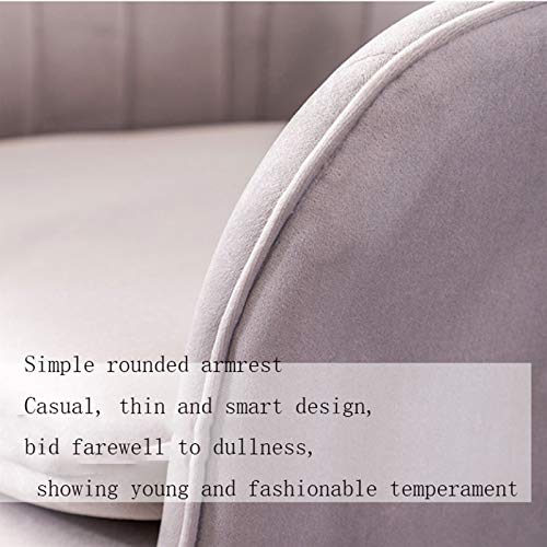 Modern Kitchen Dining Room Chairs Velvet Dining Chairs Living Room Armchair,with Metal Legs Velvet Seat And Backrests For Living Room Bedroom Kit