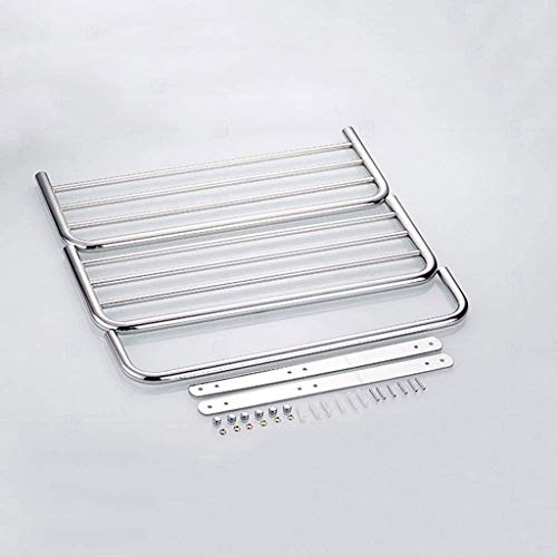 N/A Stainless Steel Multi Layer Bath Towel Rack, Bathroom Pendant, Multi Function Display Rack (Size : 67cm)