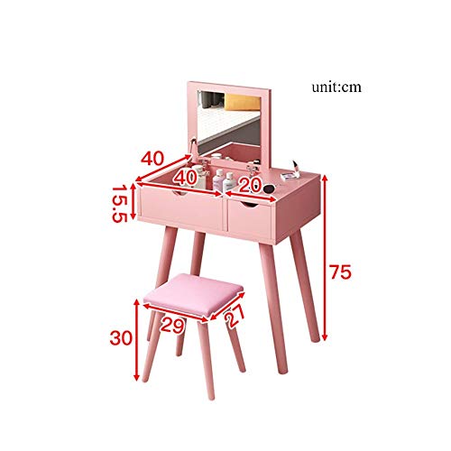 JYDQM Nordic Dressing Table Bedroom Economy Type Simple Floating Window Small Apartment Multi-functional Makeup