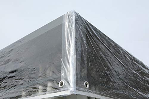 GRASEKAMP Qualität seit 1972 Protective Cover for Gazebo Tarpaulin Rain Cover 3 x 4 m