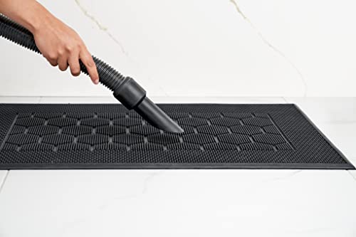 Space Blue, Sustainable Graphene Recycled Rubber Space Mat 45x75cm | Non-Slip Heavy Duty Mat | Anti -Fatigue | Suitable for Indoors and Outdoors