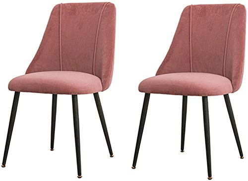 dining chair Kitchen Dining Room Furniture Chairs Kitchen Dining Chairs Set Of 2,Velvet Chairs with Metal Legs,Sofa Side Chair for Living Room Fu