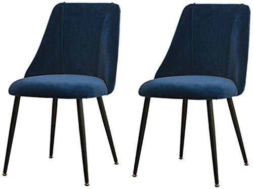 dining chair Kitchen Dining Room Furniture Chairs Kitchen Dining Chairs Set Of 2,Velvet Chairs with Metal Legs,Sofa Side Chair for Living Room Fu