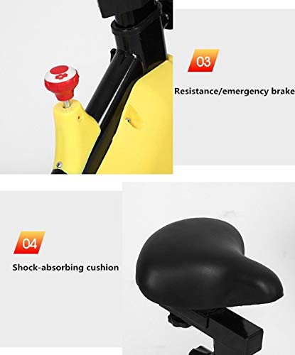 N/A Home Gym Quiet Sport Spinning Bike Weight Loss Cycling Exercise Bike Indoor Fitness Equipment