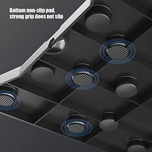 Push Up Board, Ergonomic Design Handle, Body Building Fitness Exercise Different Muscle Groups, Antiskid Training Tools