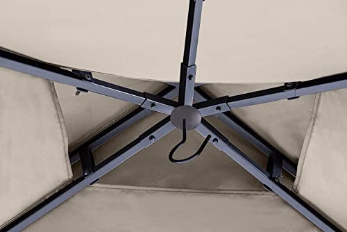 Grill Gazebo Replacement Roof for #L-GZ238PST-11 by ABCCANOPY