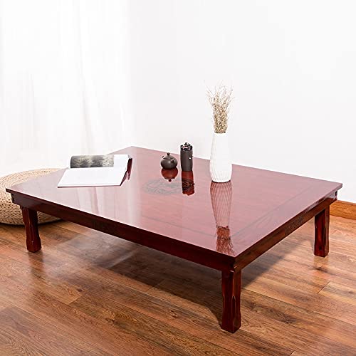 JYDQM Rectangle Table Legs Foldable Living Room Retro Table for Dining Traditional Folding Table