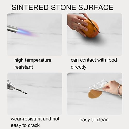 HAWEWE Modern Makeup Vanity Set With Side Cabinet, Round Lighted Mirror And PU Leather Stool Dressing Table For Girls Wife Daughter Bedroom (Colo