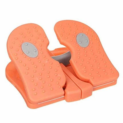 N/A Portable Stepper Massager Fitness Machine Foot Legs Slimming Home Office Mute in Situ Climbing Exercise Equipment Weight Loss