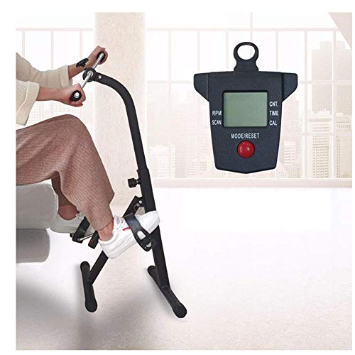 LUNEZY Foldable Rehabilitation Machine Portable Exercise Bike Arm And Leg Exerciser Promotes Blood Circulation Fitness Equipment