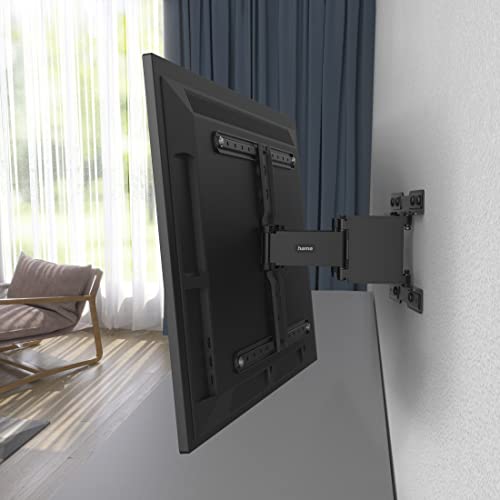 Hama FULLMOTION "Ultraslim" TV Wall Bracket, 600x400, 229 cm (90"), black