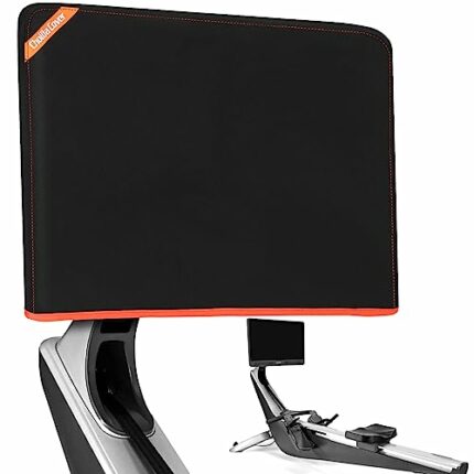 Neoprene Screen Cover for Hydrow Rowing Machine, Neoprene Monitor Cover with Super-Soft Velvet, Neoprene Screen Protector Compatible with Hydrow