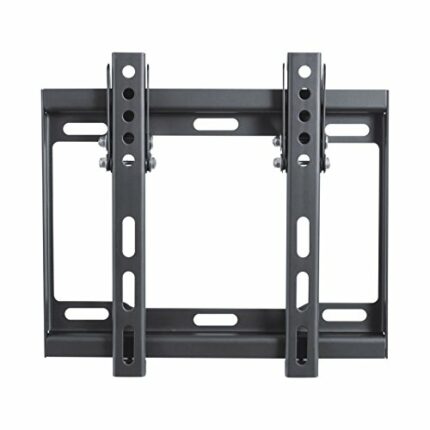 PureMounts BT200 Wall Mount for TV Devices with 58-107 cm (23-42 Inches) VESA 200 x 200 Tilts 0°/-14° Wall Distance 35 mm Maximum Load 35 kg Blac