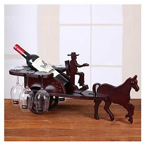 EYLINK Wine Racks,Wooden Upside Down Tall Wine Glass Storage Rack Household Wine Cabinet Decorative Rack