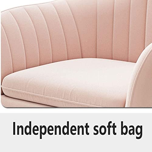dining chair Office Reception Chairs Business Dining Chairs Set Kitchen Dining Chairs Soft Velvet Cushion Metal Anti-Skid Foot Cap Can Adjusted N