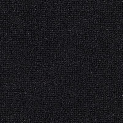 Ottomanson Heavy Duty All Season Stone Welcome Design Doormat, 67 cm x 90 cm, Black