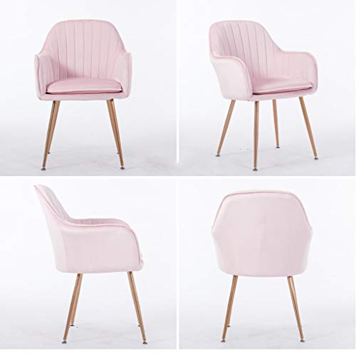 Modern Kitchen Dining Room Chairs Velvet Dining Chairs Living Room Armchair With Metal Legs Velvet Seat And Backrests Kitchen Living Room Counter