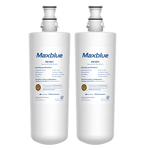 Maxblue Water Filters Replacement for InSinkErator®, Compatible with InSinkErator® Hot Water Tap F701R, F-701R, 3US-AF01, HC-3300, GN-1100, HC-11