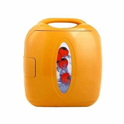 SDFGH Thermoelectric Mini Fridge Cooler and Warmer - For Home,Office, Car, Dorm or Boat - Compact & Portable