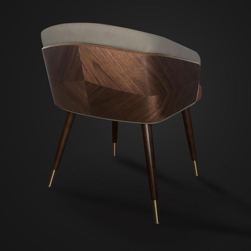 LUKEO Comfortable Dinning Chair Home Kitchen Designer Dining Chairs Bedroom Household Products