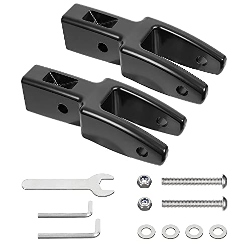 CyclingDeal Compatible with Original Peloton Bike Wheel Extender - Easy to Move Roll Peloton Bike - Great Peloton Accessories