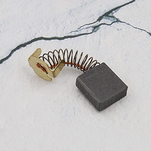 Carbon Brush 17x17x7mm Compatible with Greenmaster GMD 118-1 Treadmill Electric Motors Replacement Repair Part 2 Pairs
