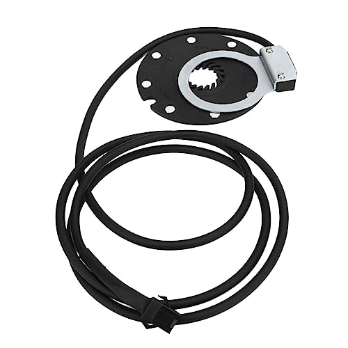 Changor 8 Magnets PAS System Speed Sensor, Dustproof Light Weight Antislip Pattern Provide Riding Power Assistant Sensor for Electric Bike Mounta