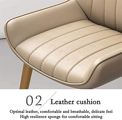 Modern Kitchen Dining Room Chairs Modern Kitchen Dining Chairs Set Of 6 Water Proof Leather Side Chair with Metal Legs for Office Dining Kitchen