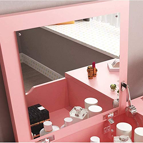 JYDQM Nordic Dressing Table Bedroom Economy Type Simple Floating Window Small Apartment Multi-functional Makeup