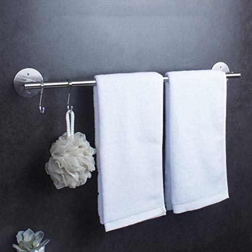 N/A Bathroom Hardware Towel Bar SUS 304 Stainless Stee, Bathroom Lavatory Towel Rack Wall Mounted