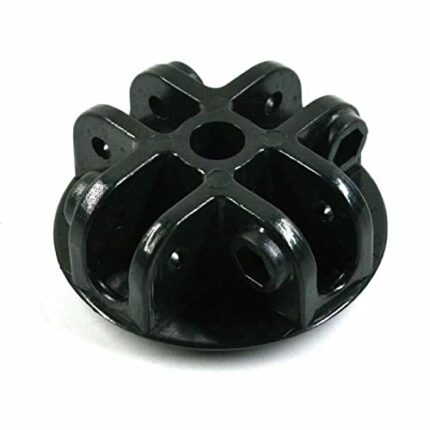 BODYA Pop-up Gazebo Tent Spare Parts 4-Way Roof Centre Connector Bracket Replacement Black