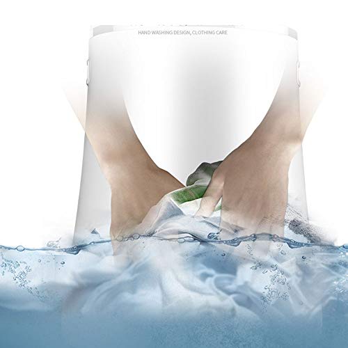 XIAOJUN Mini Portable Washing Machine for Compact Laundry, Small Semi-Automatic Compact Washer Dehydration and Drying