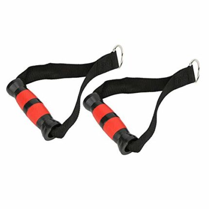 Pull Handle Bands, 2 Pcs Resistance Bands Anti-Skid Heavy Duty Pull Handle Home Fitness Equipment Strength Training