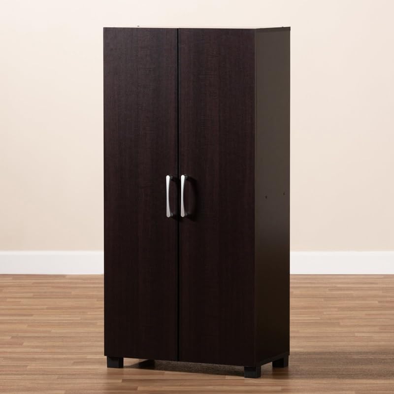 LUKEO Door-to-door Shoe Cabinet 2 Door Entryway Shoe Storage Cabinet Shoes Storage Cabinet