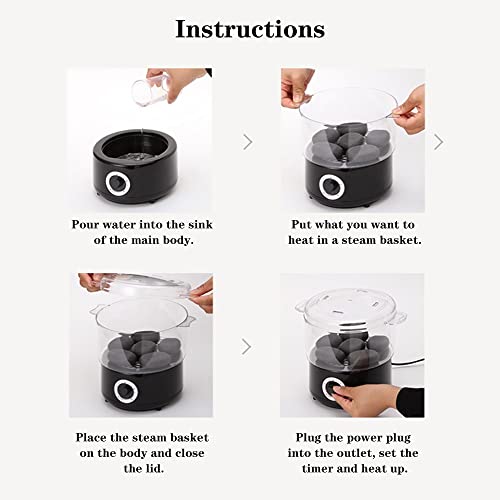 MFCHY Quick-heating Spa Towel Stone Warmer Heater Towel Steamer Daytime Multiple Use For Nail Salon Barber Shop And Hot Shaving