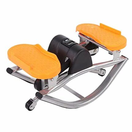 LLRYN Multifunction Stepper for Home Equipped Quiet Lose Weight Pedal Fitness Equipment Lose Weight Pedal Fitness Step Machines
