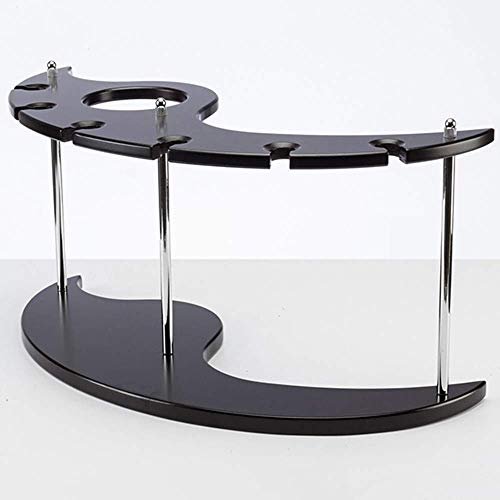 PIBM Stylish Simplicity Wine Racks Free Standing Wine Racks,Solid Wood Creative Wine Cabinet Decoration,Living Room Restaurant Kitchen Home Pract