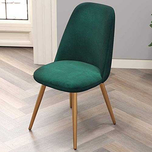 Modern Kitchen Dining Room Chairs Vintage Dining Chairs Set Of 6 Kitchen Counter Chairs Lounge Leisure Living Room Corner Chairs With Metal Legs