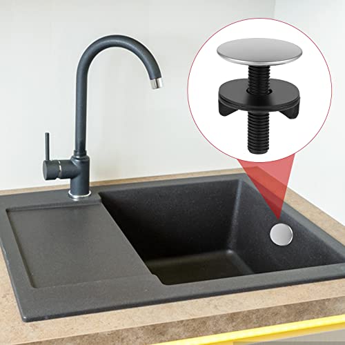 Ouligay 3 Pcs Sink Hole Cover Sink Sink Overflow Cap Tap Hole Stopper Kitchen Sink Hole Cover Bath Tap Cover Accessories For Home Kitchen And Bat