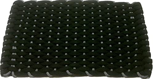 Rockport Rope Doormats 2030302P Premium Indoor & Outdoor Doormats, 20"x 30", Navy