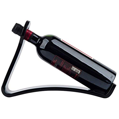 DLOETT Wine Rack - Wine Glass Rack Decoration Wine Bottle Holder(31 * 7.5 * 22 Cm)