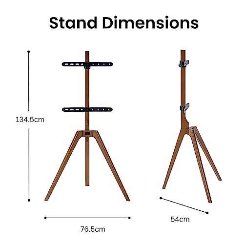 FOREST Floor TV Stand fits 45" to 65" Screens, for Samsung, Sony, LG and VESA 200x200-400x400 TVs