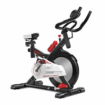 N/A Home Electric Exercise Bike Training Exercise Cycling Machine Spinning Bicycle Gym Exercise Equipment