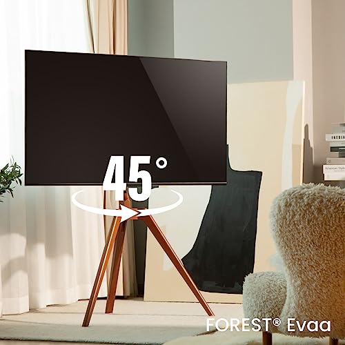 FOREST Floor TV Stand fits 45" to 65" Screens, for Samsung, Sony, LG and VESA 200x200-400x400 TVs