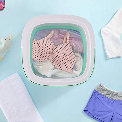 Small Portable Washing Machine, Mini Foldable Washing Machine, Portable Underwear Folding Washing Machine, Sy(mini washing machine)