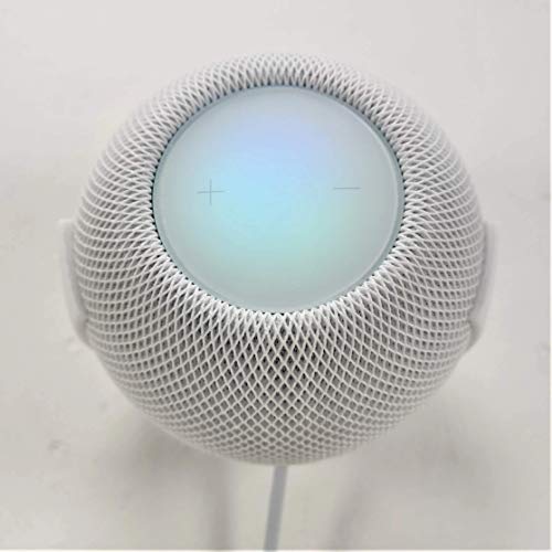 HomePod Mini Wall Bracket Wall Mount Holder Holster For Apple White