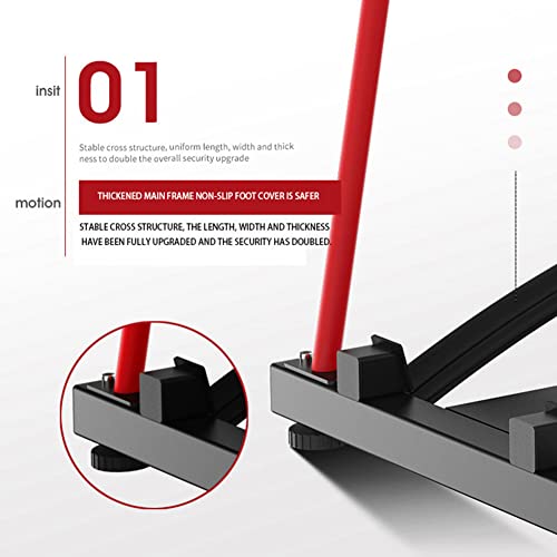 NAMVI Ski Trainer Machine, Elliptical Cross Trainer, Cardio Exercise Equipment, Accurate Simulation Of Skiing, Indoor Exercise Machine, for Hocke
