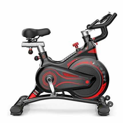 NXYJD Spinning Bicycle Home Fully Surrounded Mute Smart Exercise Bike Fitness Exercise Equipment Indoor Pedal Sports Bike