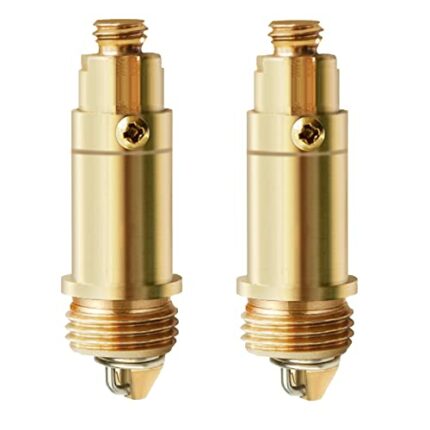 2PCS Replacement Sink Basin Bath Waste Click Clack Basin Pop Up Click Clack Brass Plug Bolt Brass Plug Bolt Pop Up Plug for Basins Basin Drain St