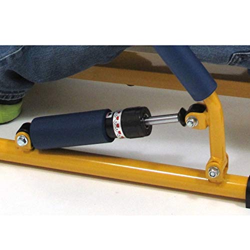 EKJNFDK Kids Fun and Fitness Multifunction rowing machine, Toddler Sports Equipment Fitness, for kindergartens, rehabilitation institutions, fami